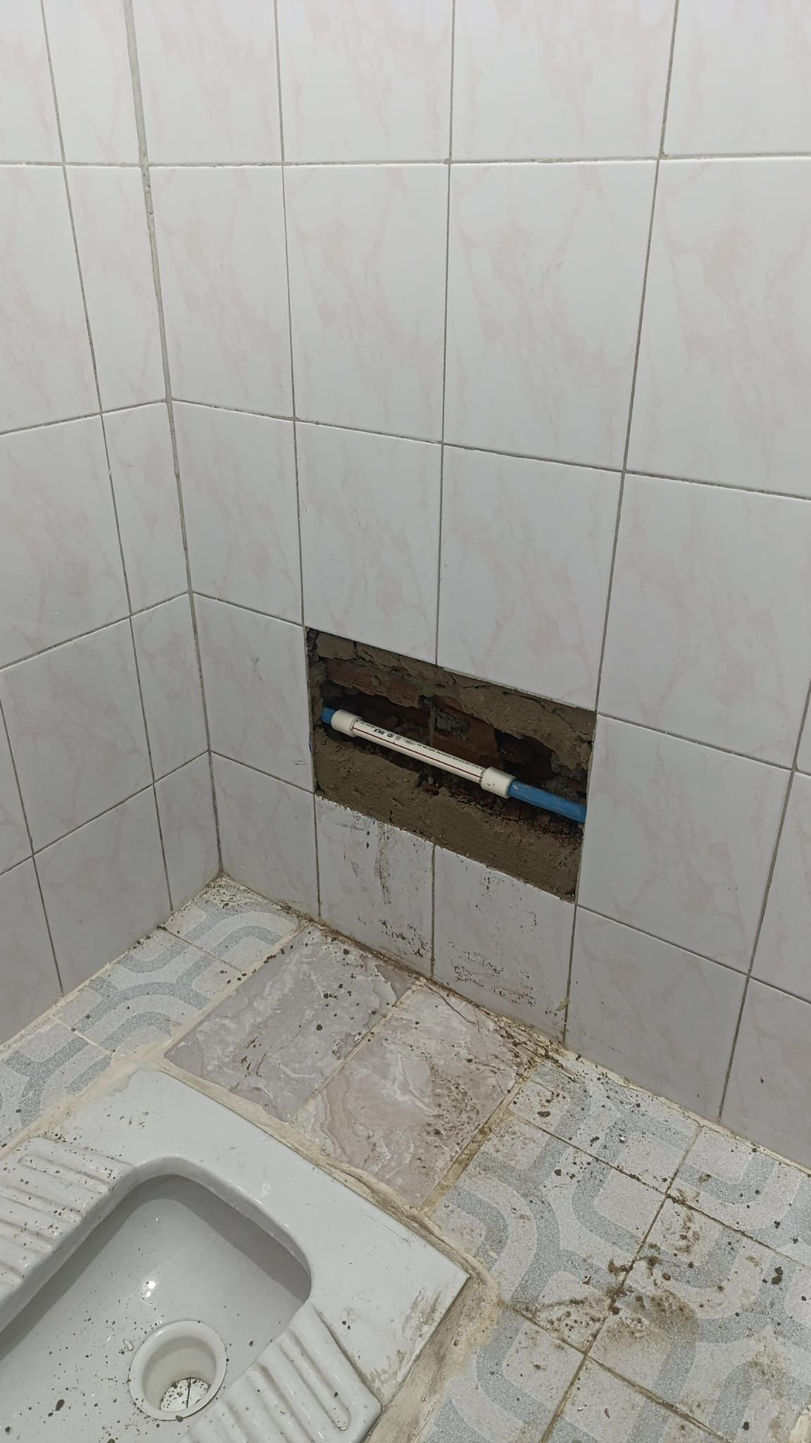 Tesisat çalışması