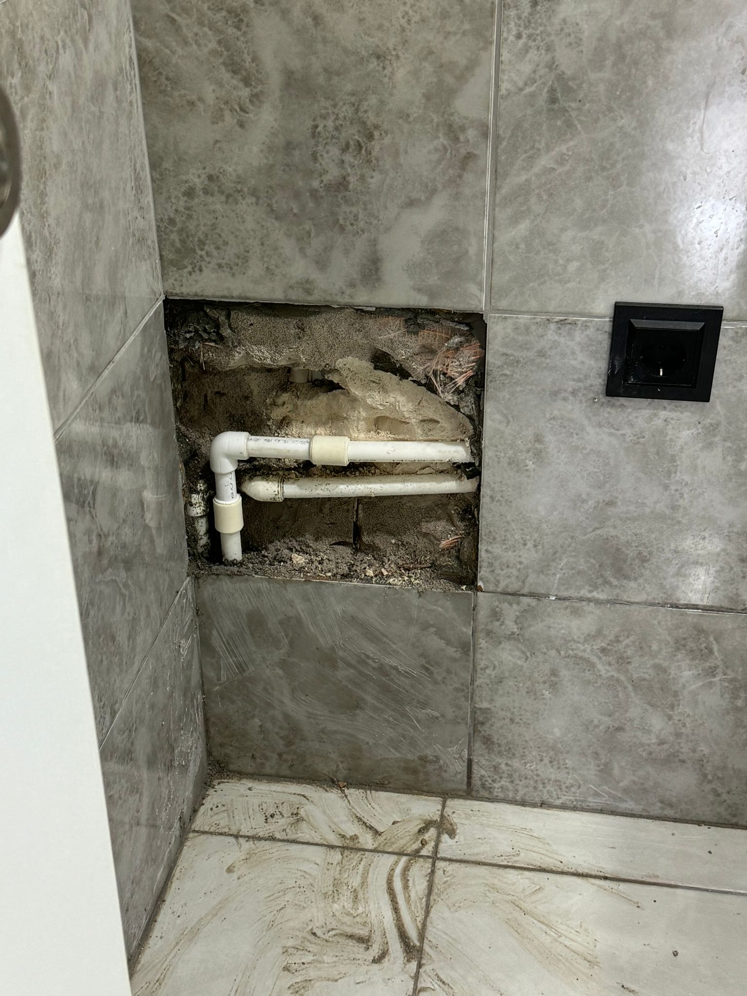 Tesisat çalışması